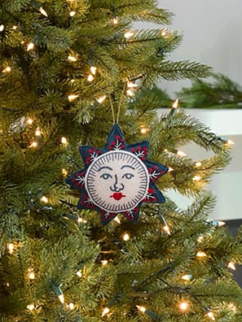 NWT St. Nicholas Square® Decorative Sun Christmas Ornament